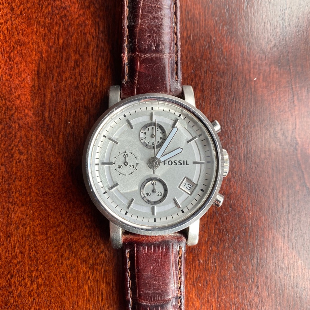 FOSSIL multi strap watch